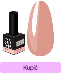 Baza hybrydowa GA&MA Cover Petite Limited beżowy róż 15 ml